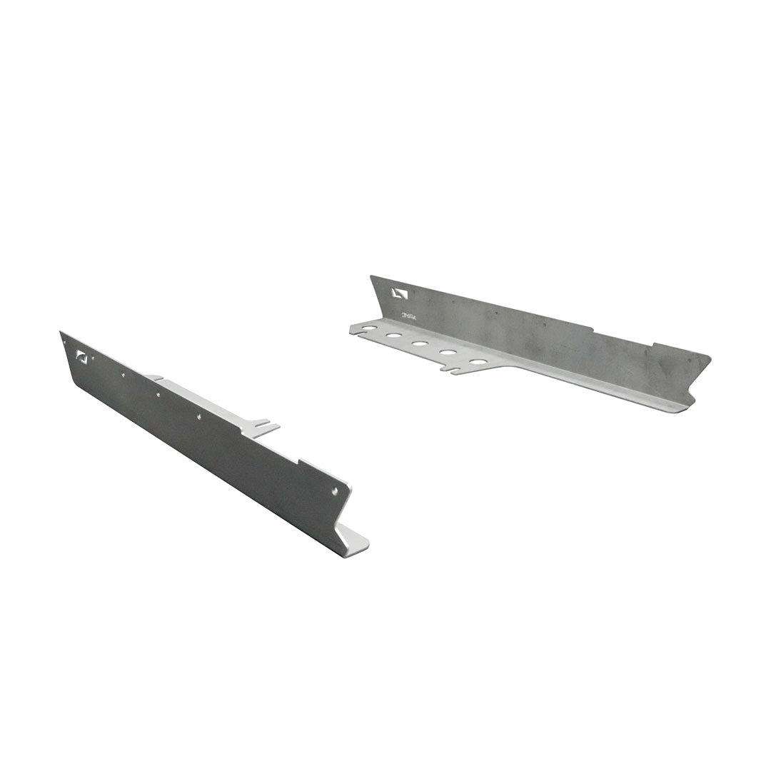 Motobilt Full-Length Rocker Armor for Jeep YJ Fender Notch MB1219-FND | image 2
