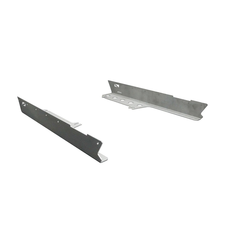Motobilt Full-Length Rocker Armor for Jeep YJ Fender Notch MB1219-FND | image 2