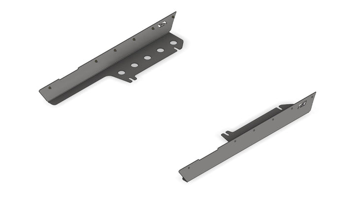 Motobilt Full-Length Rocker Armor for Jeep YJ Fender Notch MB1219-FND | image 3