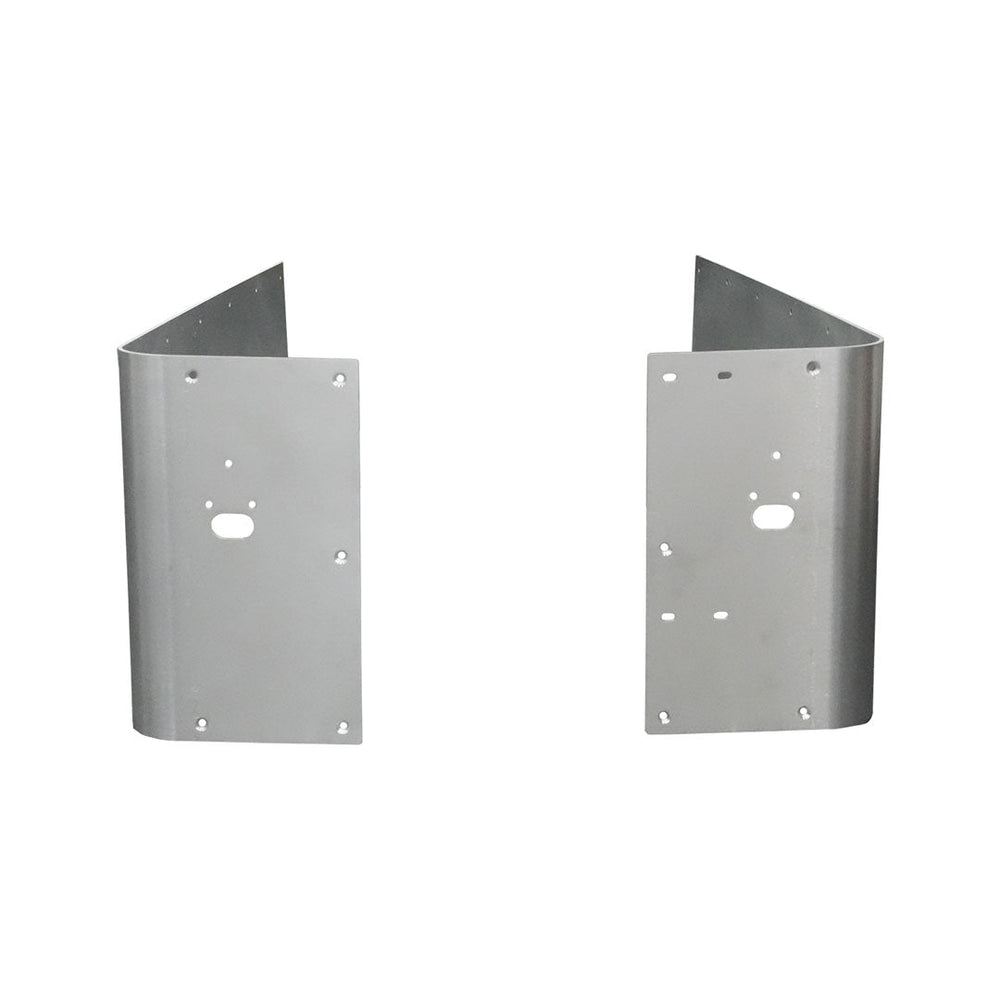 Motobilt 2" Stretch Corner Armor for Jeep YJ Factory Tail Lights Aluminum MB1220-A | image 2