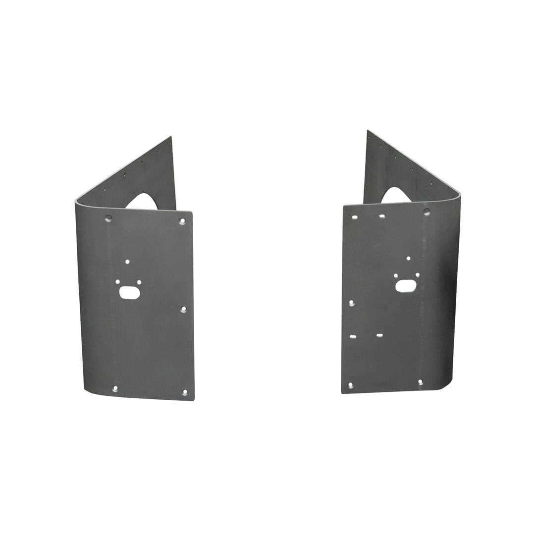 Motobilt 2" Stretch Corner Armor for Jeep YJ Factory Tail Lights MB1220