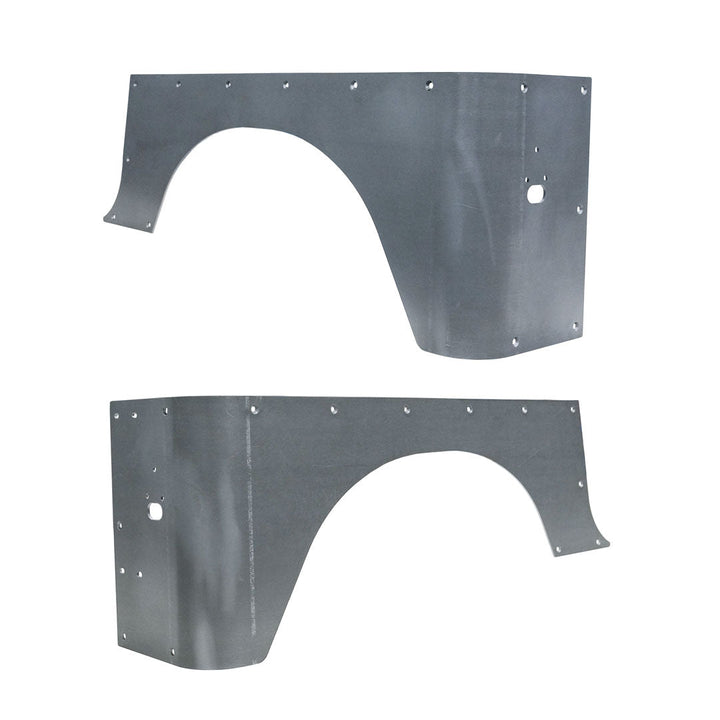 Motobilt 2" Stretch Corner Armor for Jeep YJ Factory Tail Lights MB1220 | image 2