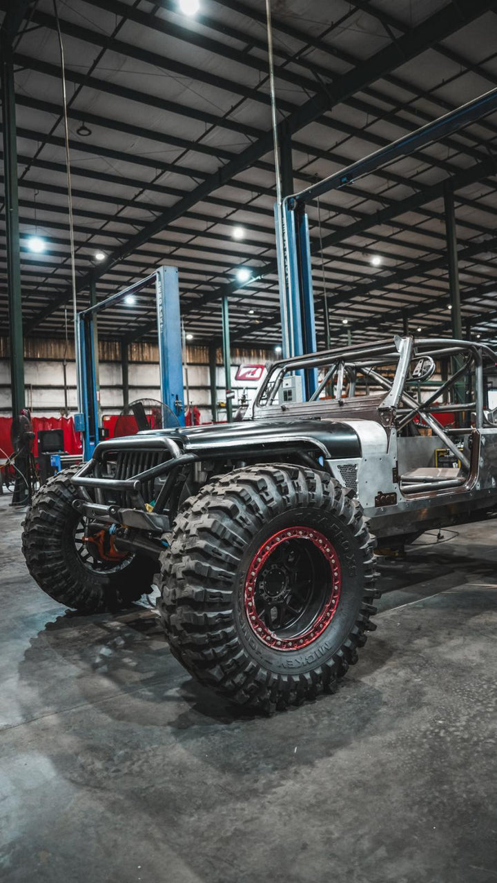 Motobilt Cut-in Fender Flares for 1986-1995 Jeep Wrangler YJ MB1224 | image 3