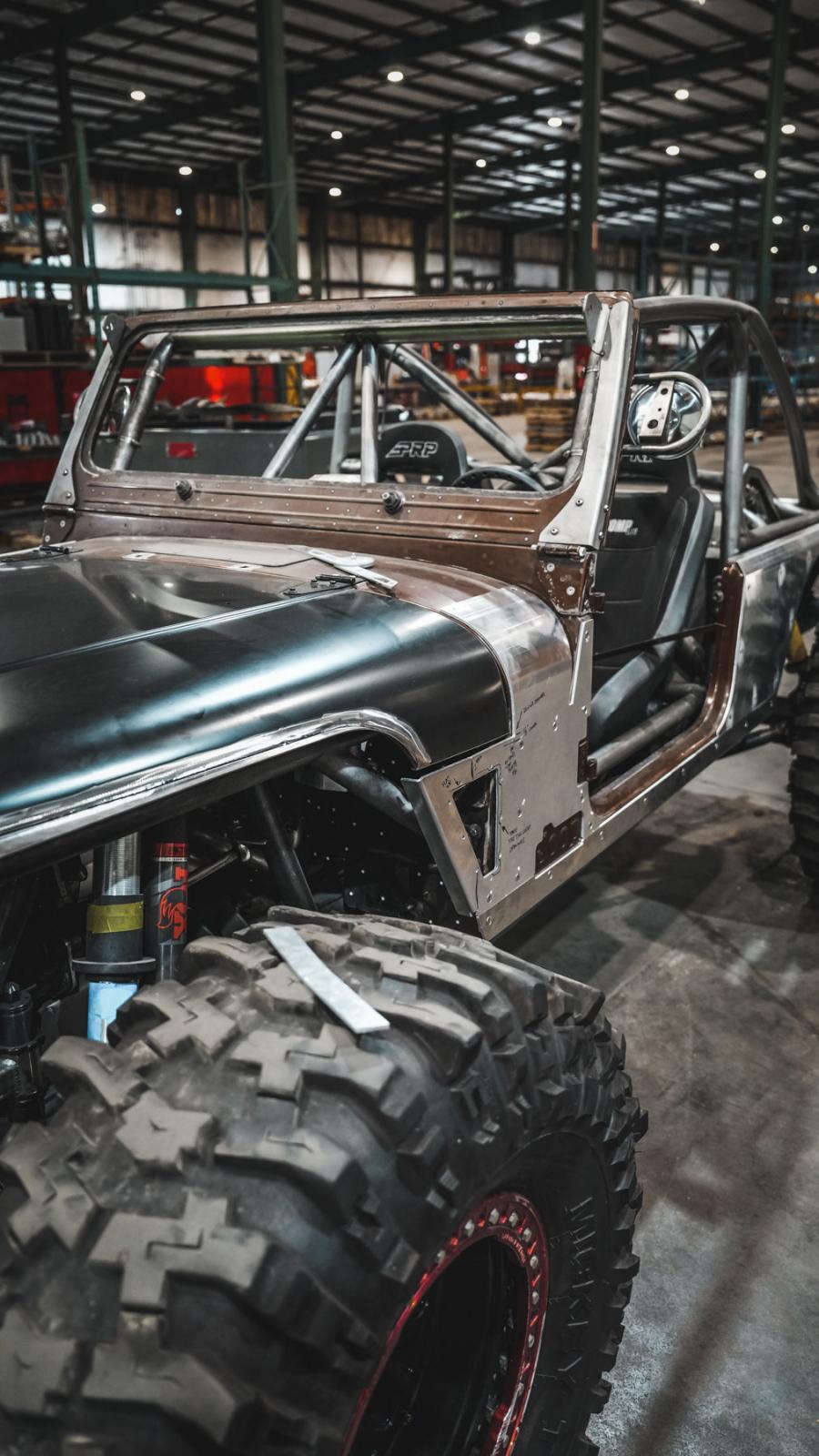 Motobilt Cut-in Fender Flares for 1986-1995 Jeep Wrangler YJ MB1224 | image 4