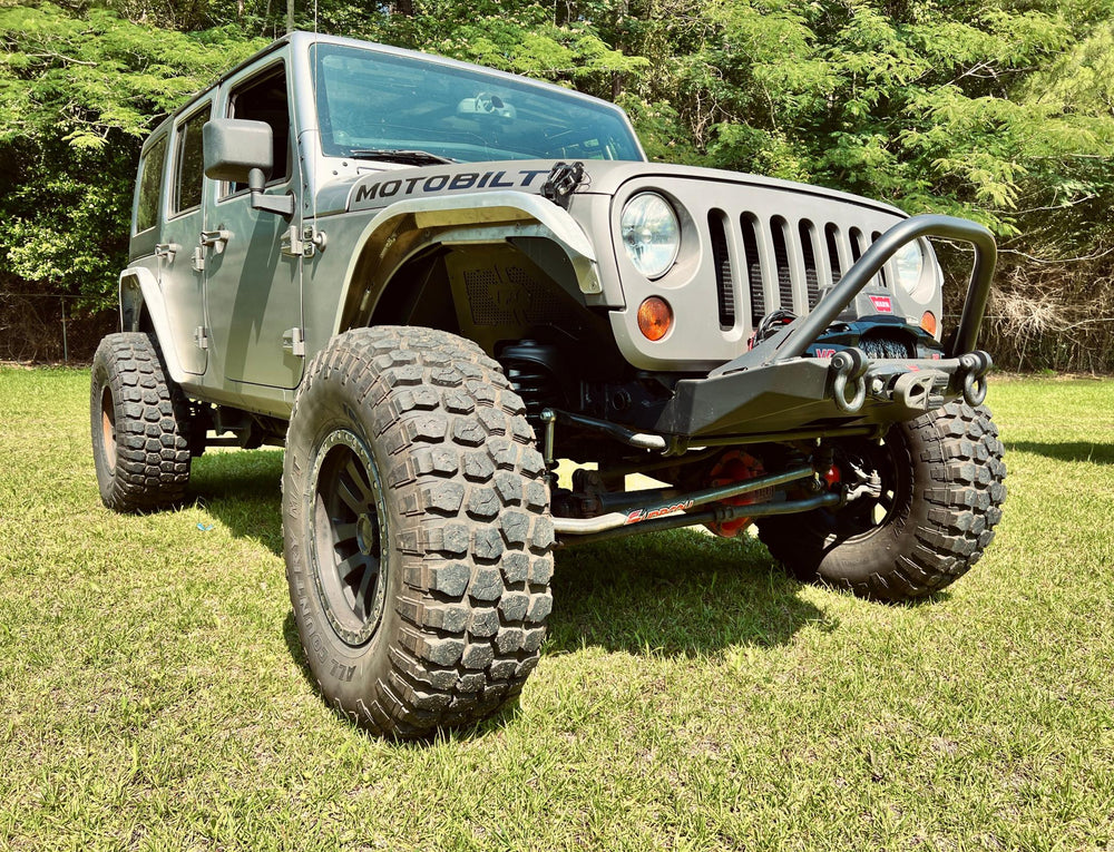 Motobilt Aluminum Front Highline Fenders for Jeep JK/JKU MB1225-A | image 2