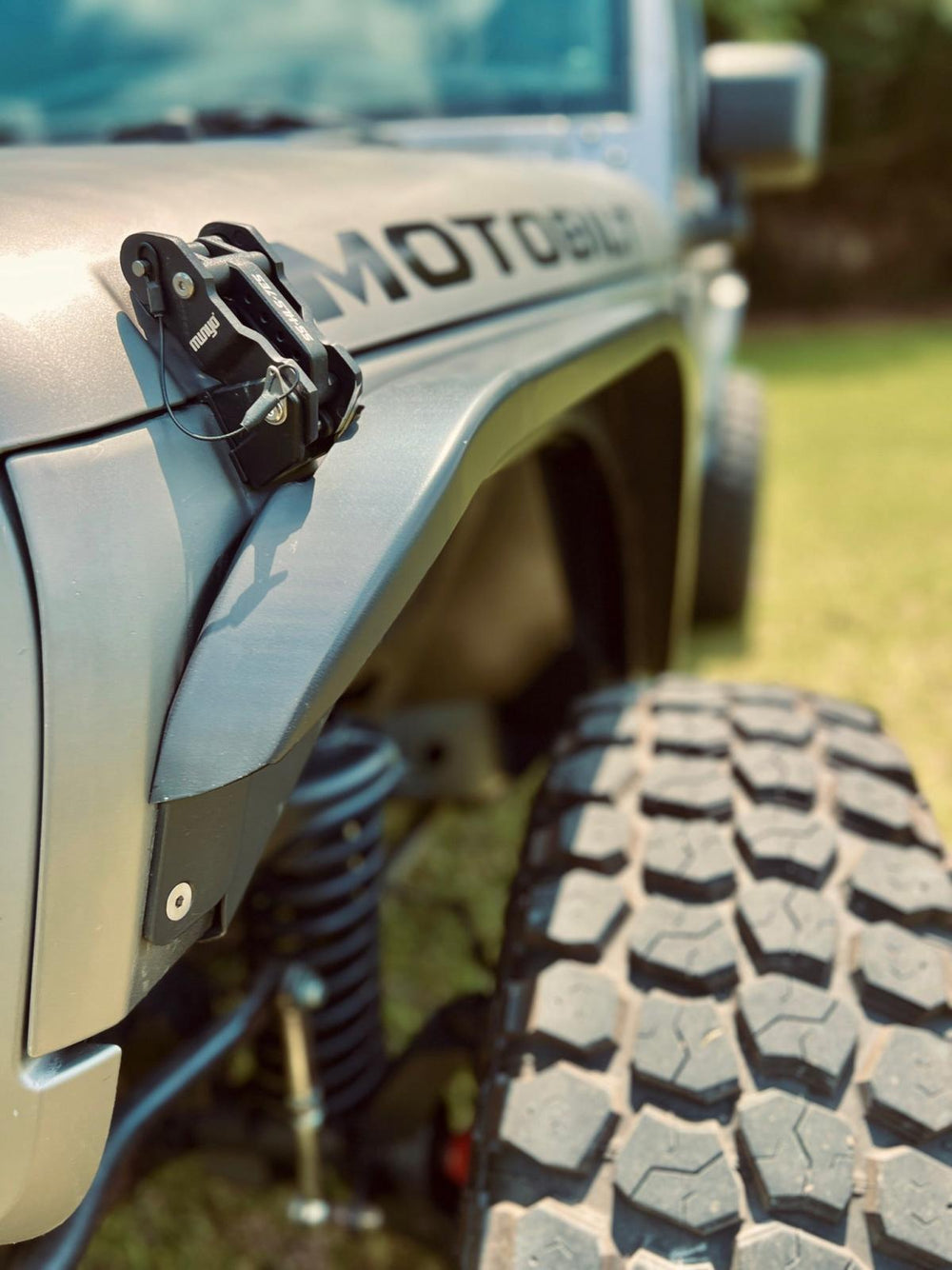 Motobilt Front Highline Fenders for Jeep JK/JKU MB1225 | image 2