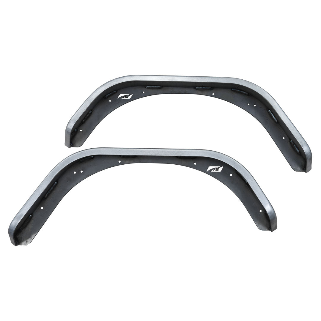 Motobilt Double Arch Rear Fender Flare for Jeep CJ/YJ/TJ Steel 4" MB1233-4
