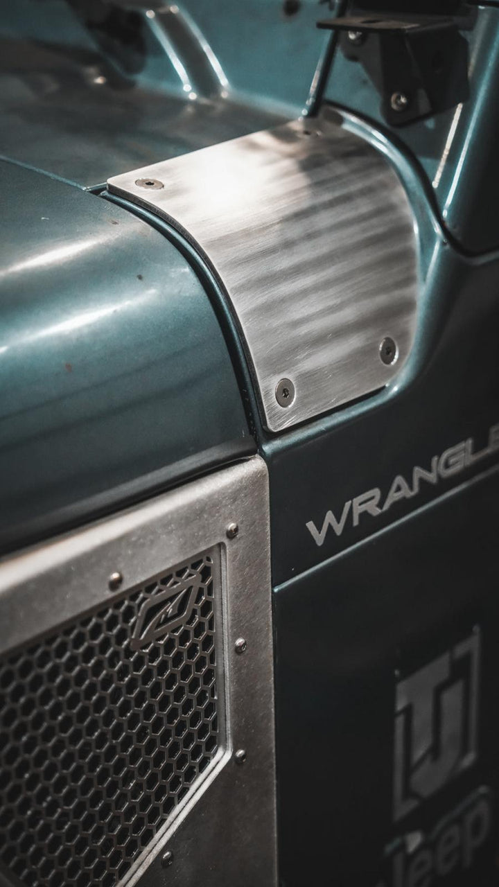 Motobilt Aluminum Cowl Armor for Jeep TJ/LJ MB1236 | image 2