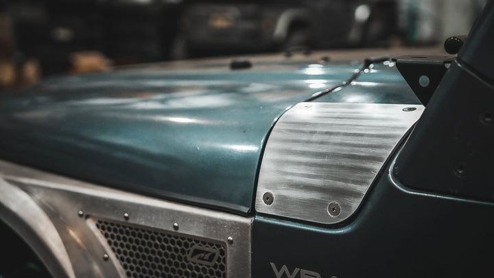 Motobilt Aluminum Cowl Armor for Jeep TJ/LJ MB1236