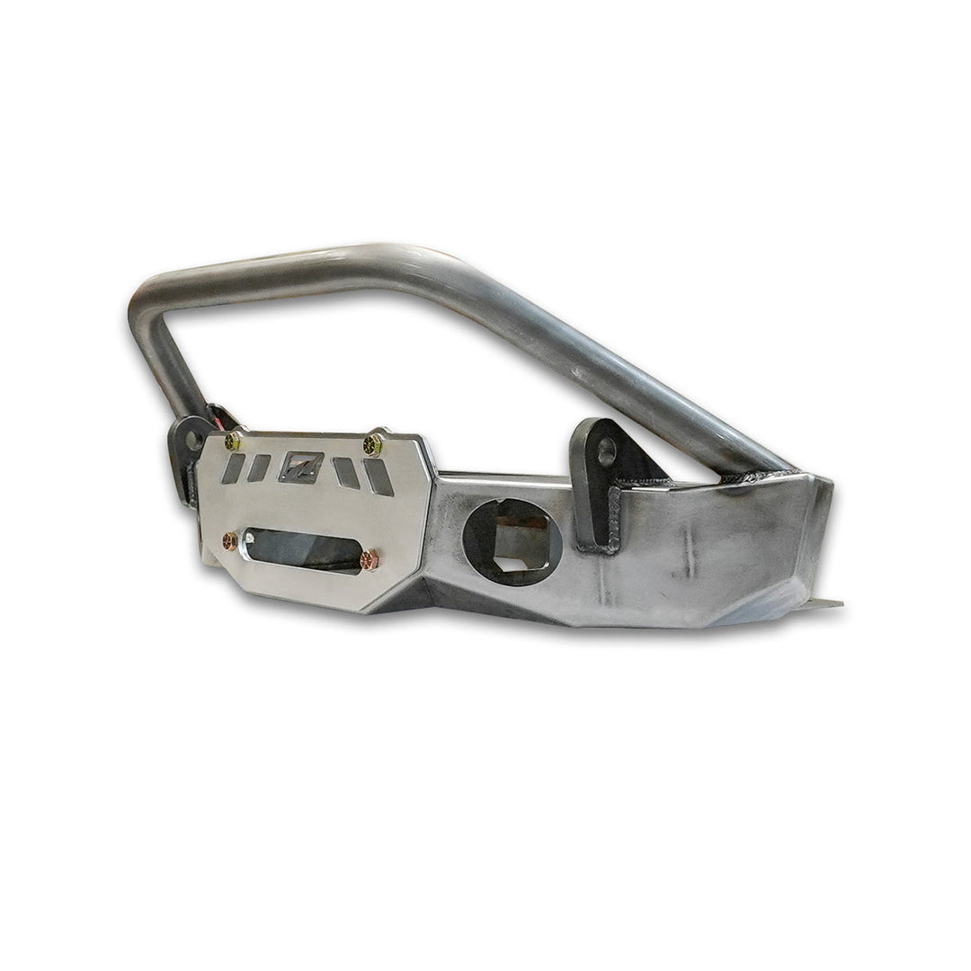 Motobilt Gladius Frame Chop Bumper with Bull Bar for Jeep JK/JL/JT - Fits Warn M8274 MB1238-B