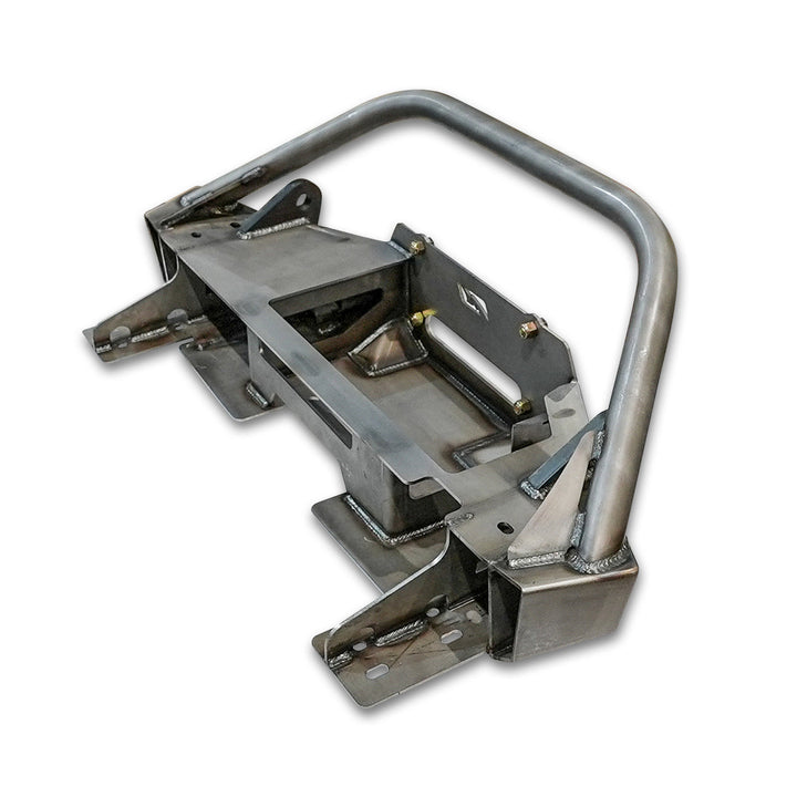 Motobilt Gladius Frame Chop Bumper with Bull Bar for Jeep JK/JL/JT - Fits Warn M8274 MB1238-B | image 4