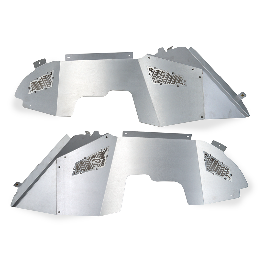 Motobilt High Clearance Front Inner Fender for 40" and Up Tires for Jeep JL/JLU/JT MB1243