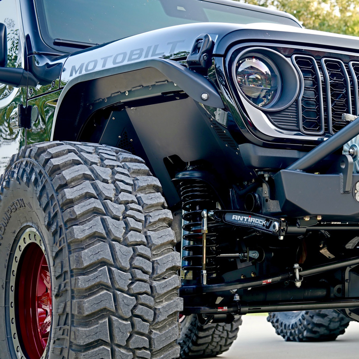 Motobilt High Clearance Front Inner Fender for 40" and Up Tires for Jeep JL/JLU/JT MB1243 | image 2