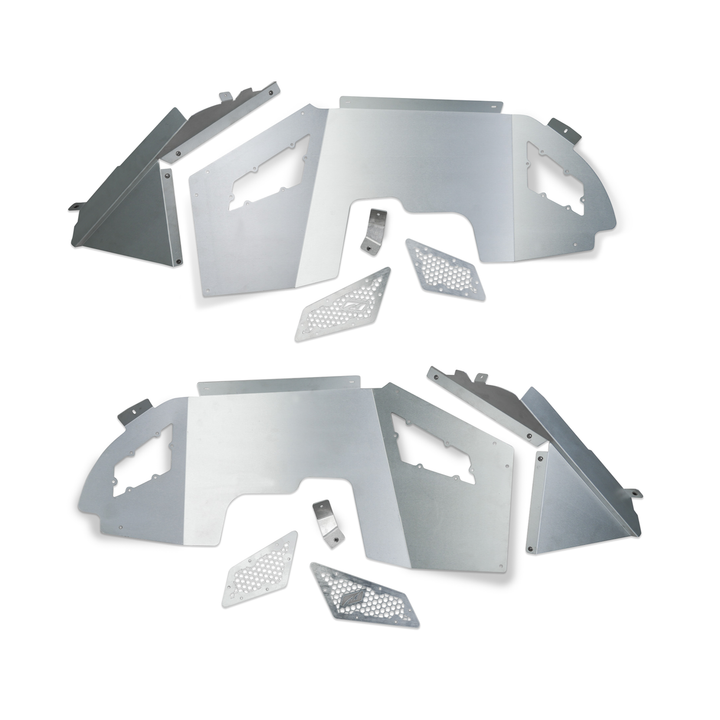 Motobilt High Clearance Front Inner Fender for 40" and Up Tires for Jeep JL/JLU/JT MB1243 | image 3