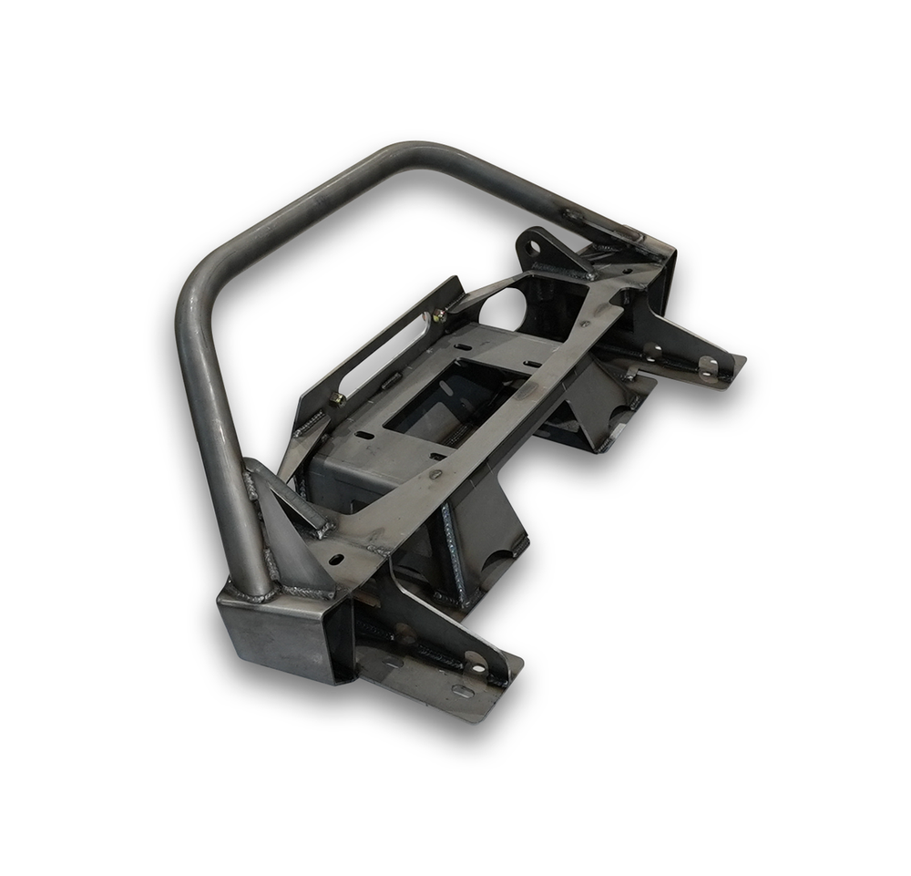 Motobilt Gladius Frame Chop Bumper with Bull Bar for Jeep JK/JL/JT MB1248-B | image 2