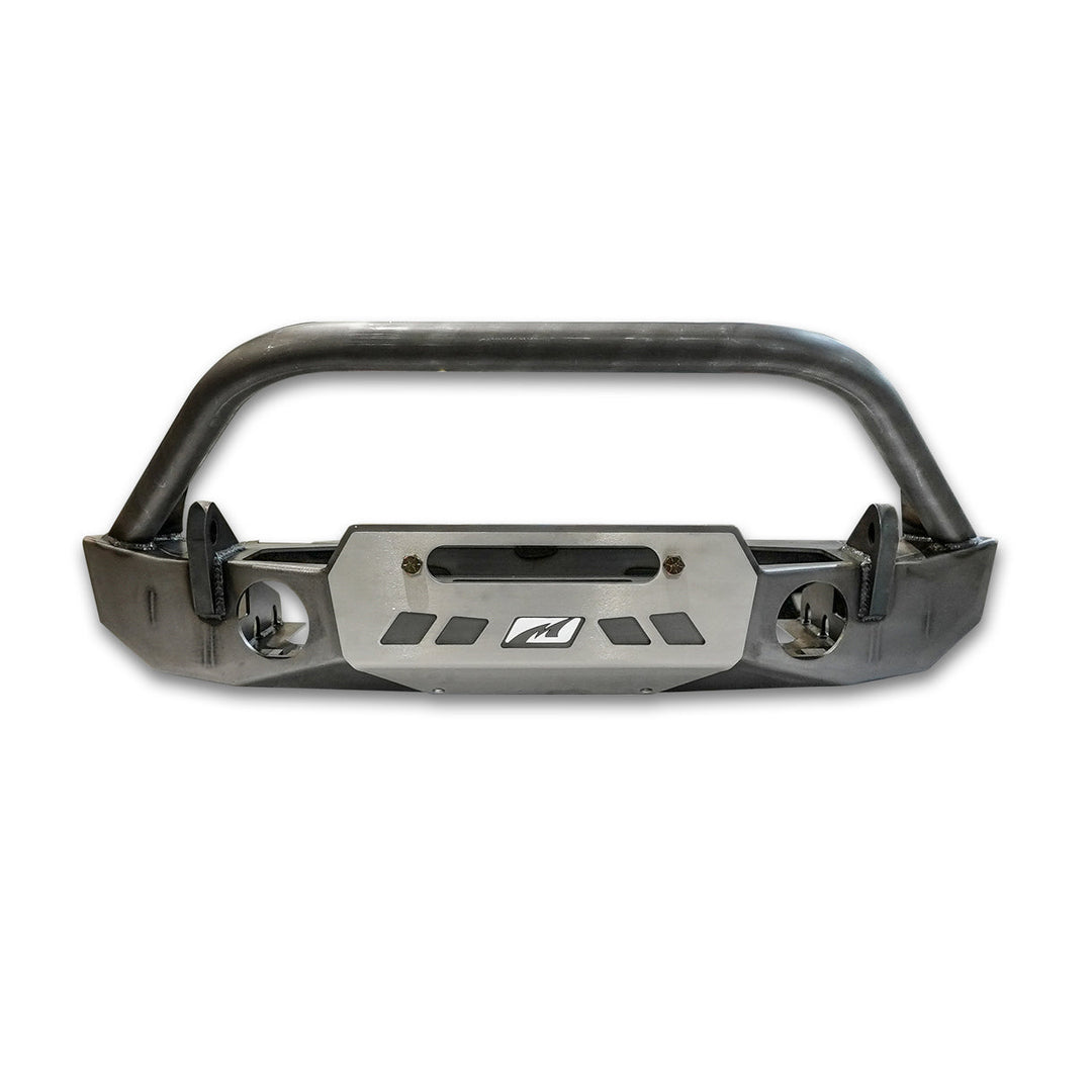 Motobilt Gladius Frame Chop Bumper with Bull Bar for Jeep JK/JL/JT MB1248-B