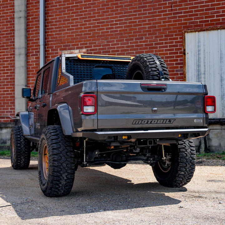 Motobilt Tomahawk High Clearance Rear Bumper for Jeep JT MB1262 | image 2