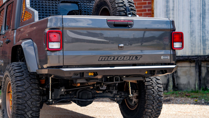 Motobilt Tomahawk High Clearance Rear Bumper for Jeep JT MB1262 | image 14