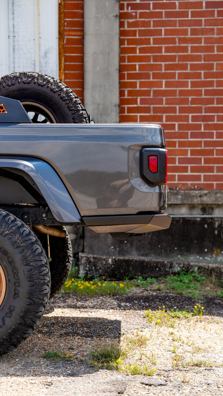 Motobilt Tomahawk High Clearance Rear Bumper for Jeep JT MB1262 | image 7