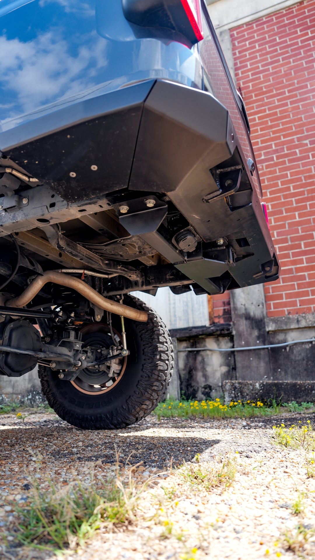 Motobilt Tomahawk High Clearance Rear Bumper for Jeep JT MB1262 | image 13