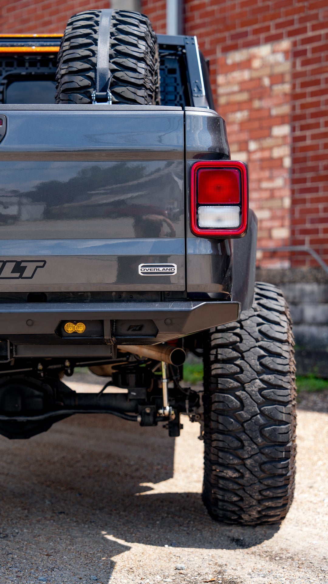 Motobilt Tomahawk High Clearance Rear Bumper for Jeep JT MB1262 | image 15