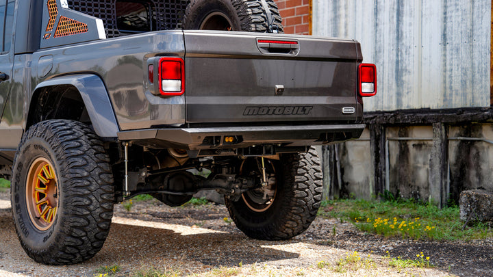 Motobilt Tomahawk High Clearance Rear Bumper for Jeep JT MB1262 | image 11