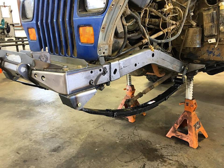 Motobilt Full Width Axle Conversion Kit for Jeep YJ MB1502 | image 7