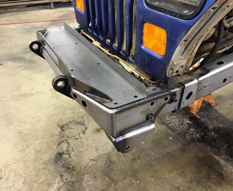 Motobilt Full Width Axle Conversion Kit for Jeep YJ MB1502 | image 8