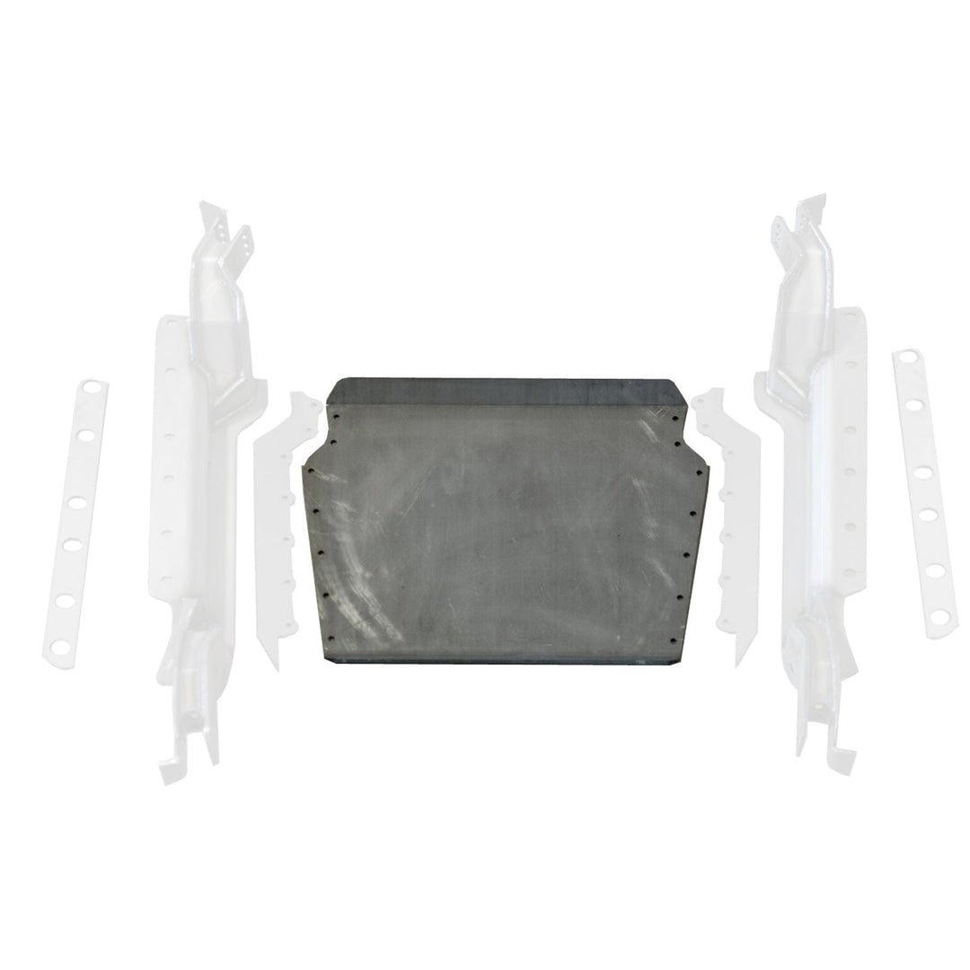 Motobilt Replacement Skid Plate for Jeep YJ 4 Link Suspension System MB1503-15 | image 3