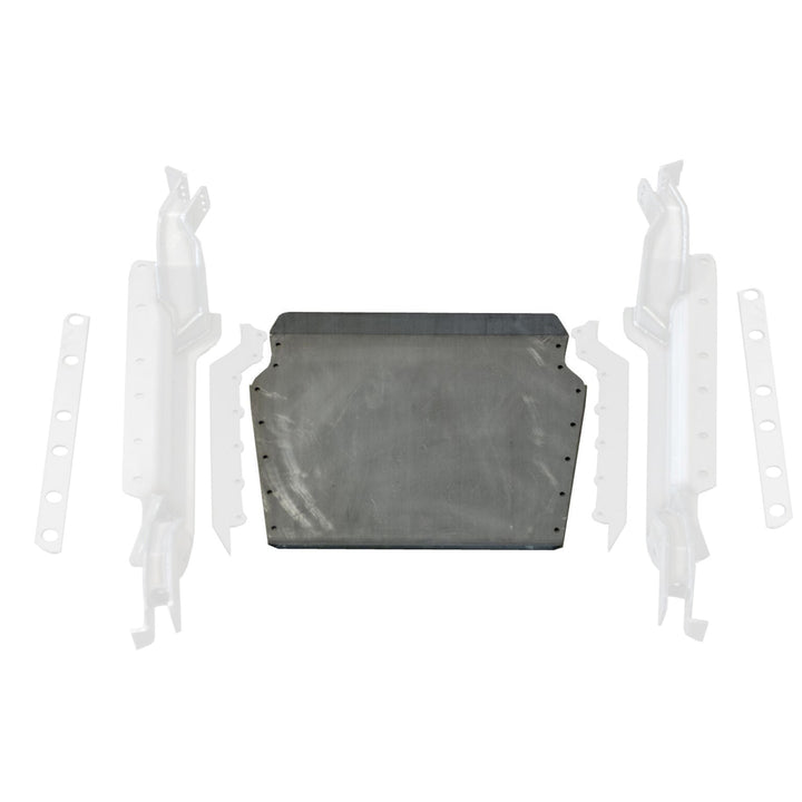 Motobilt Replacement Skid Plate for Jeep YJ 4 Link Suspension System MB1503-15 | image 3