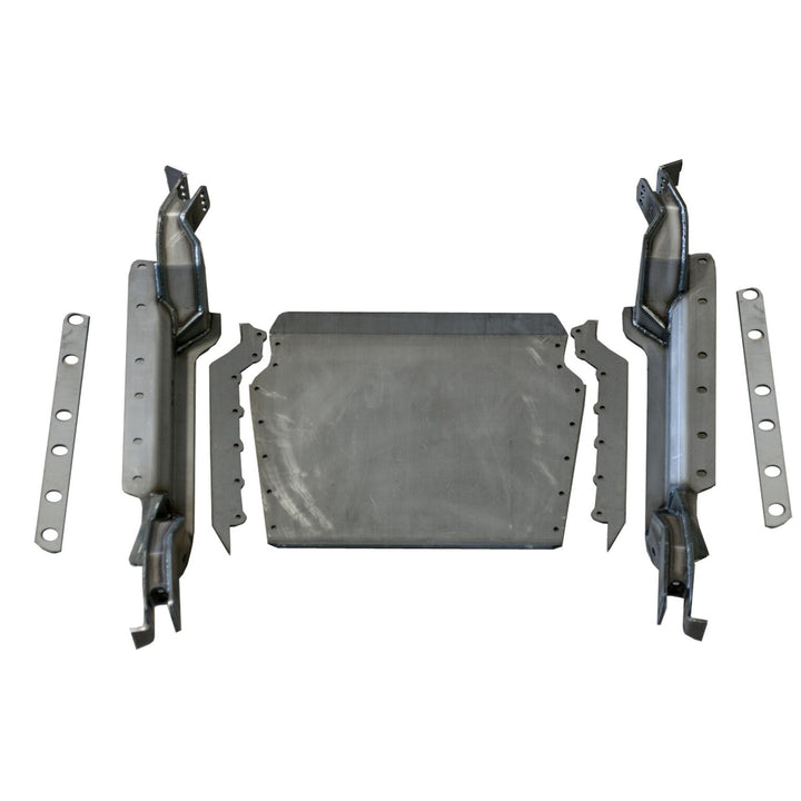 Motobilt 4 Link Suspension Mount Kit with Skid for Jeep YJ MB1503