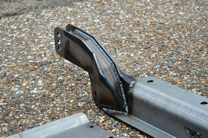 Motobilt 4 Link Suspension Mount Kit with Skid for Jeep YJ MB1503 | image 3