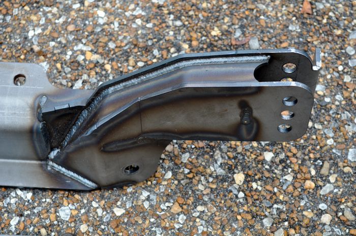 Motobilt 4 Link Suspension Mount Kit with Skid for Jeep YJ MB1503 | image 6