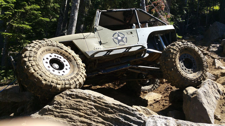Motobilt 4 Link Suspension Mount Kit with Skid for Jeep YJ MB1503 | image 8