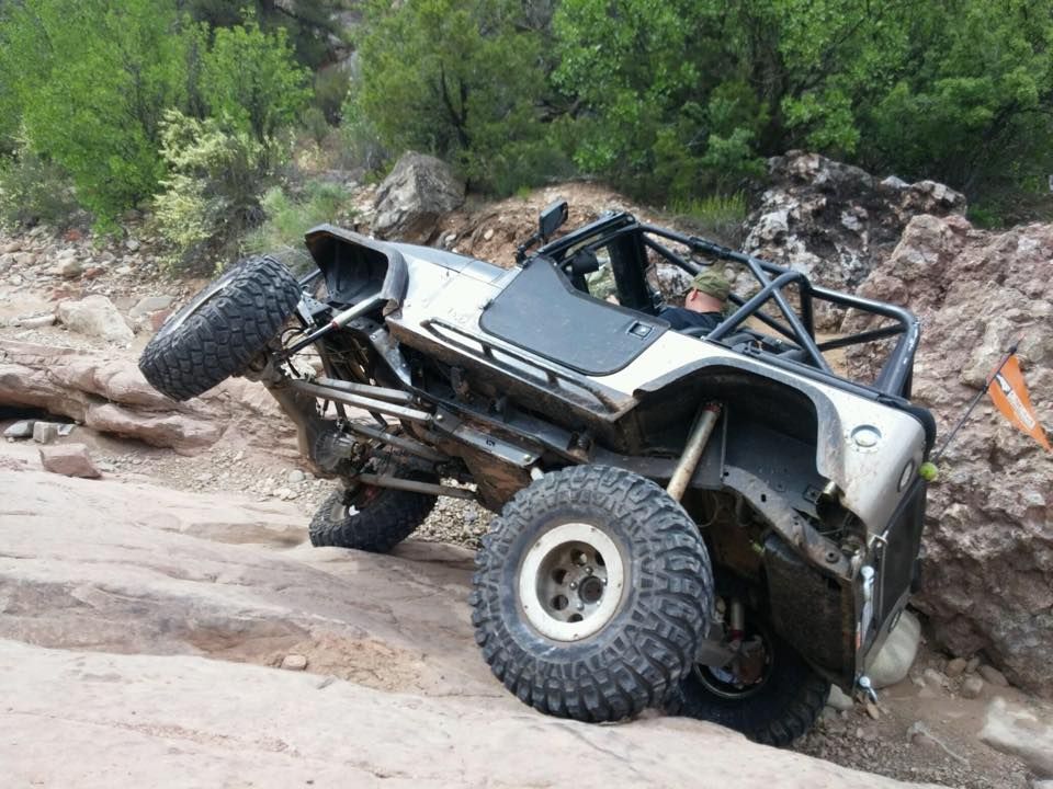 Motobilt 4 Link Suspension Mount Kit with Skid for Jeep YJ MB1503 | image 9