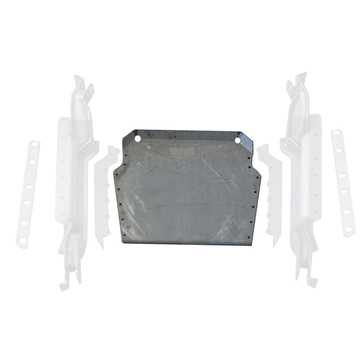 Motobilt Replacement Skid Plate for Jeep TJ/LJ 4 Link Suspension System MB1517-15 | image 2