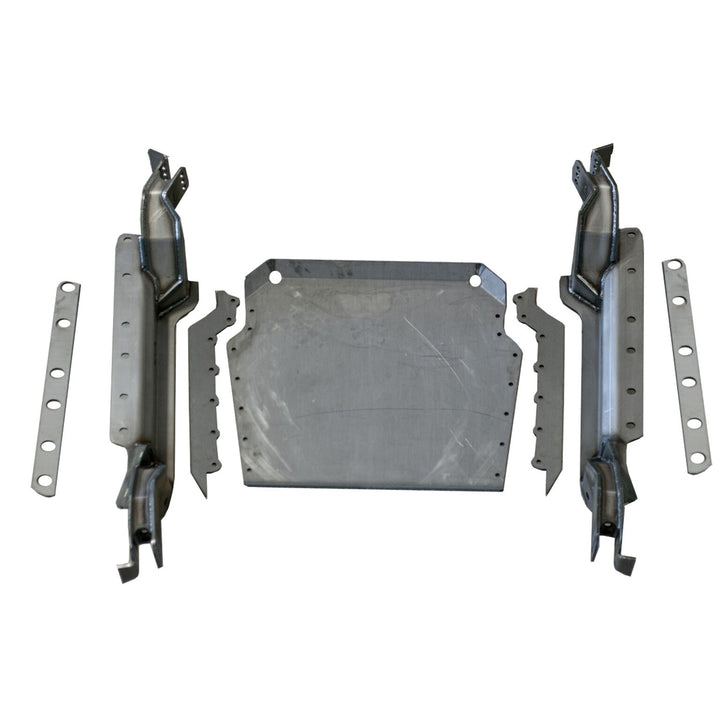 Motobilt 4 Link Suspension Mount Kit with Skid for Jeep TJ MB1517