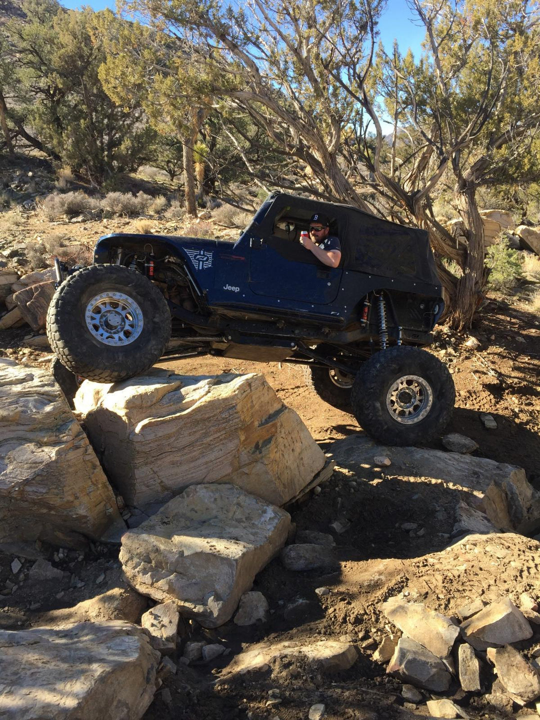 Motobilt 4 Link Suspension Mount Kit with Skid for Jeep TJ MB1517 | image 6