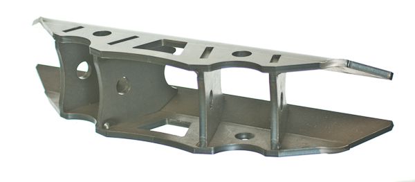 Motobilt Triangulated Lower Link Mount Large for 1.75" OD Round Tube MB1520
