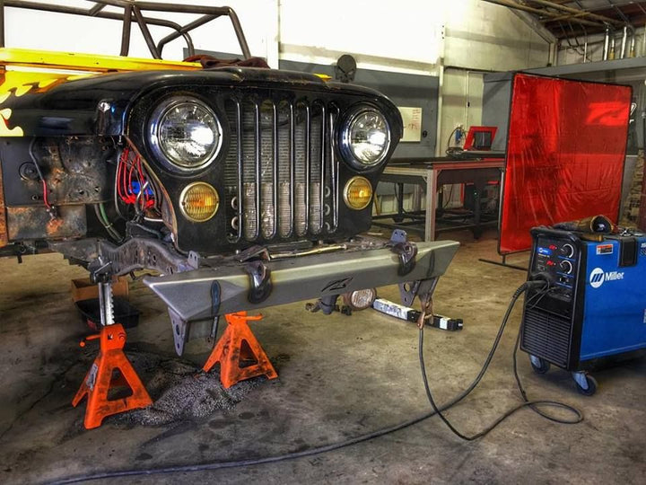 Motobilt Full Width Axle Conversion Kit for Jeep CJ MB1522 | image 5