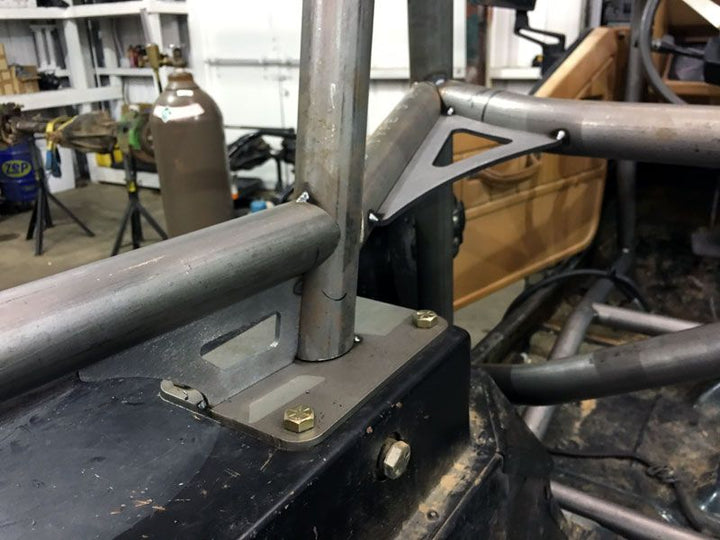 Motobilt CJ/YJ Fender Top Mounted Coil Over Mount MB1526 | image 6