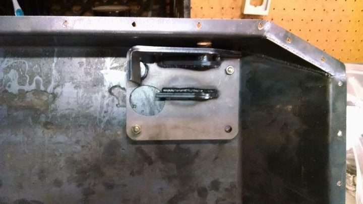 Motobilt CJ/YJ Fender Top Mounted Coil Over Mount MB1526 | image 7