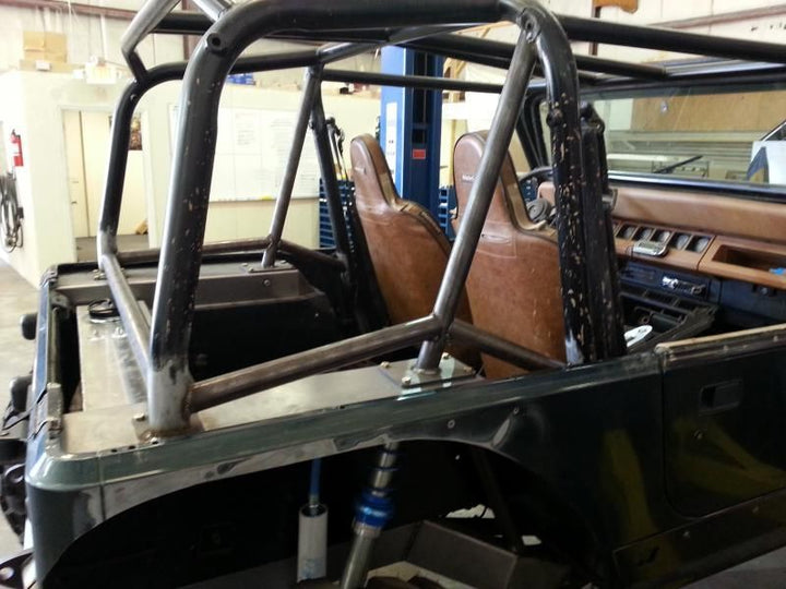 Motobilt CJ/YJ Fender Top Mounted Coil Over Mount MB1526 | image 10