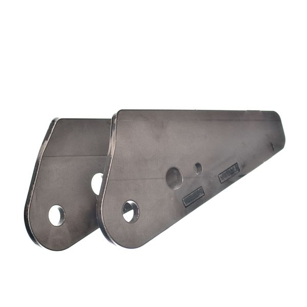 Motobilt Rear Spring Hanger Mounts 1" Lower for Jeep YJ MB1531-01