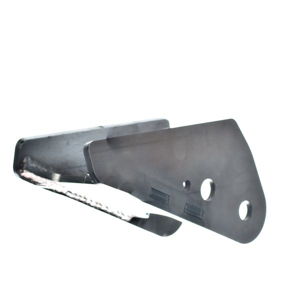 Motobilt Rear Spring Hanger Mounts 1" Lower for Jeep YJ MB1531-01 | image 2