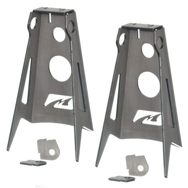 Motobilt Steel Front Shock Towers for 1987-1995 Jeep YJ MB1532