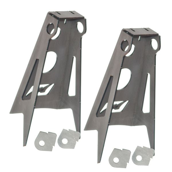 Motobilt Steel Front Shock Towers for 1987-1995 Jeep YJ MB1532 | image 4