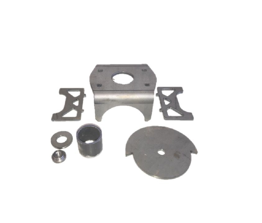 Motobilt Universal Coil Spring Axle Mount for 3.5" Axle Tubes Kit MB1543-350 | image 2