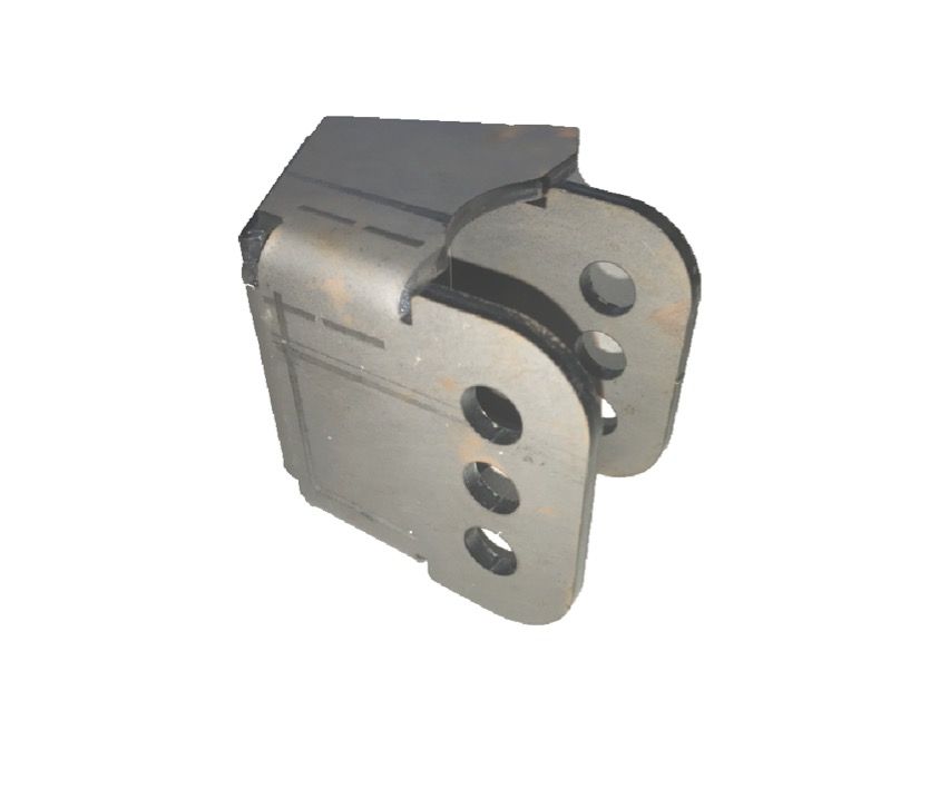 Motobilt Adjustable Upper Frame Link Mount Single MB1545
