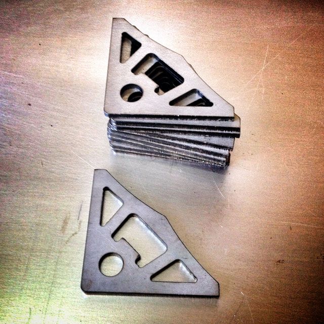 Motobilt Bottle Opener Gusset 3x3" MB2000 | image 2